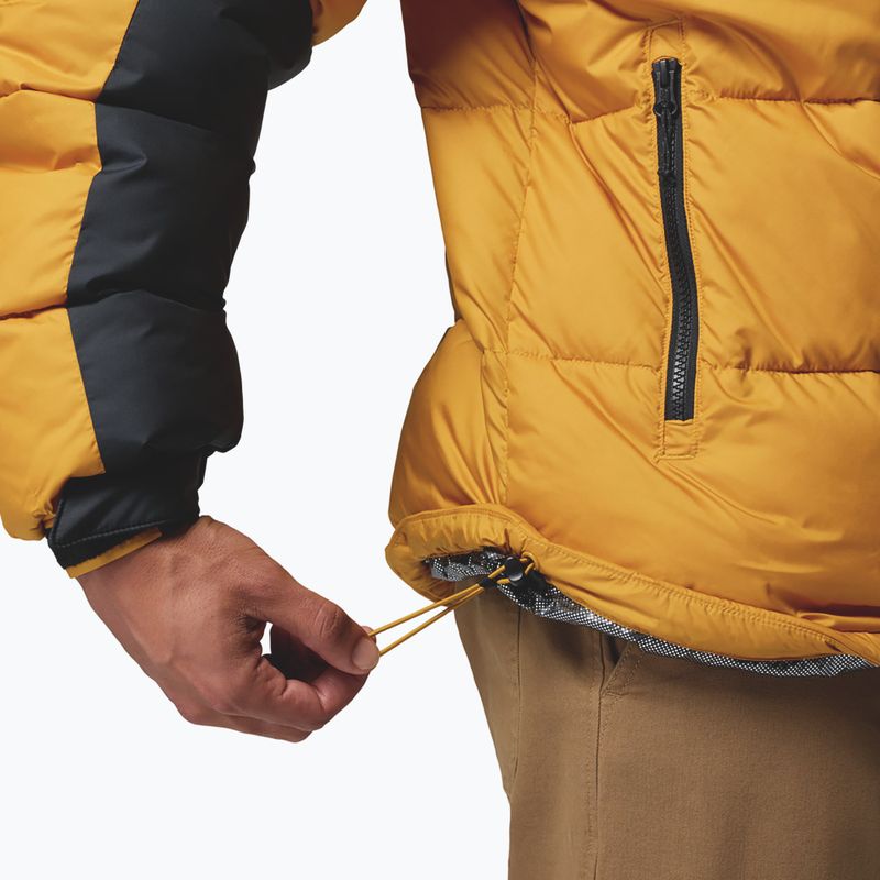 Мъжко ватирано яке Columbia Pike Lake II Hooded squash/black 9