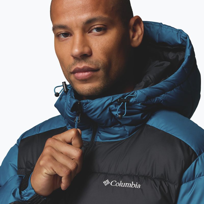 Мъжко ватирано яке Columbia Pike Lake II Hooded phoenix blue/black 7