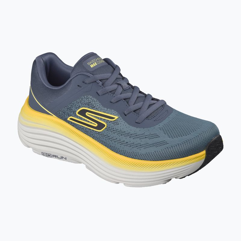 Мъжки обувки за бягане SKECHERS Max Cushioning Endeavour Ardena blue 8