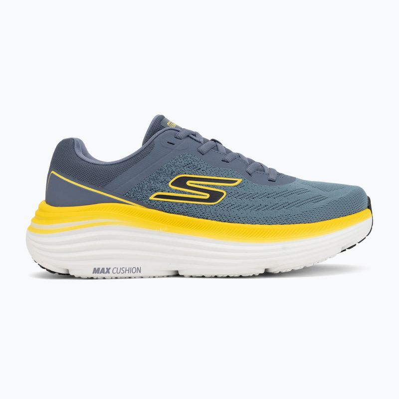 Мъжки обувки за бягане SKECHERS Max Cushioning Endeavour Ardena blue 2