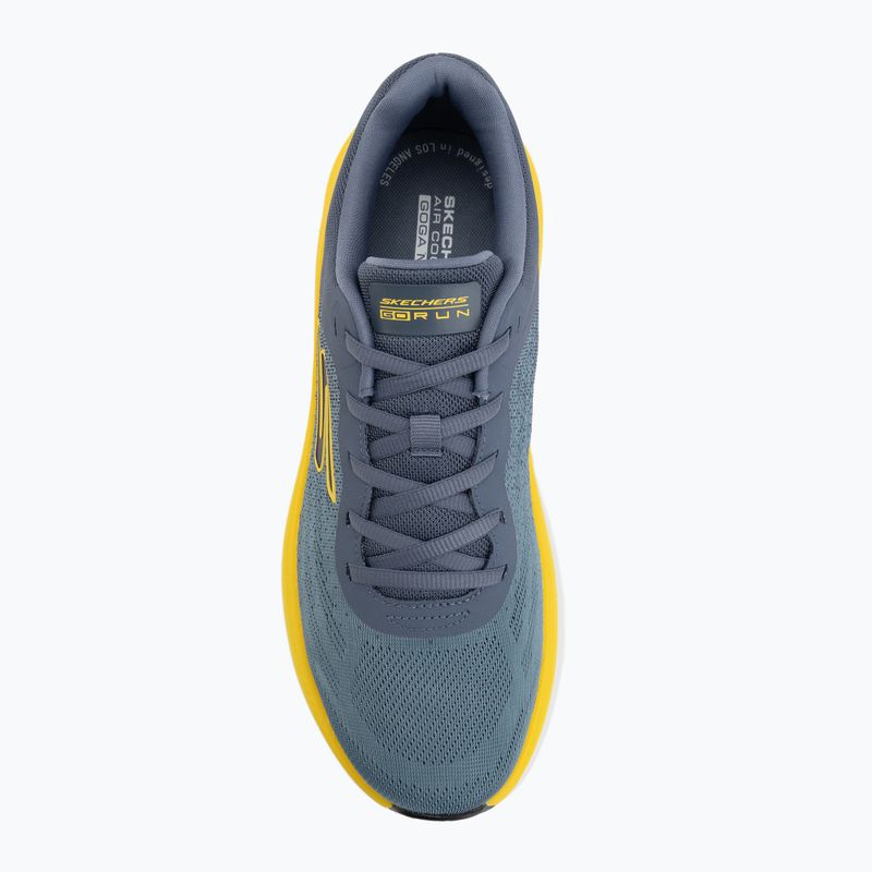 Мъжки обувки за бягане SKECHERS Max Cushioning Endeavour Ardena blue 5