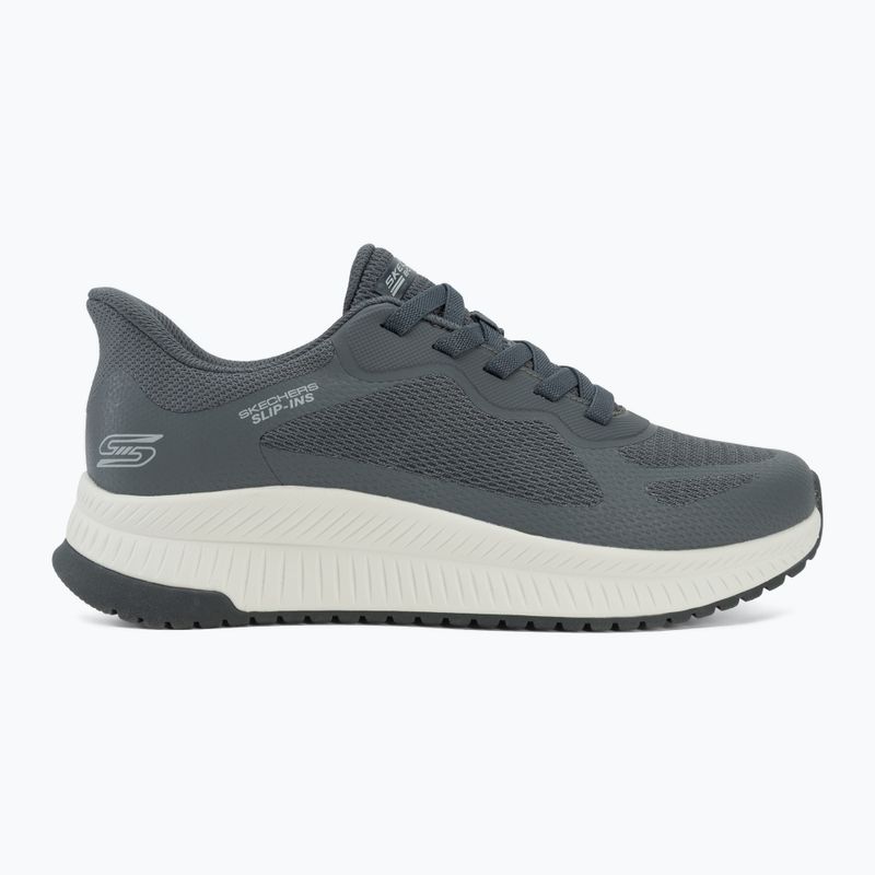 Мъжки обувки SKECHERS Bobs Squad 4 gray 2