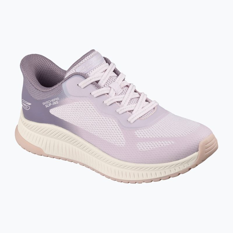 Дамски обувки SKECHERS Bobs Squad 4 Staple Look purple 8