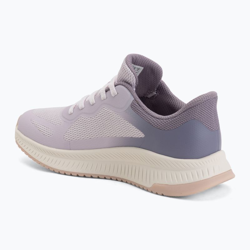 Дамски обувки SKECHERS Bobs Squad 4 Staple Look purple 3
