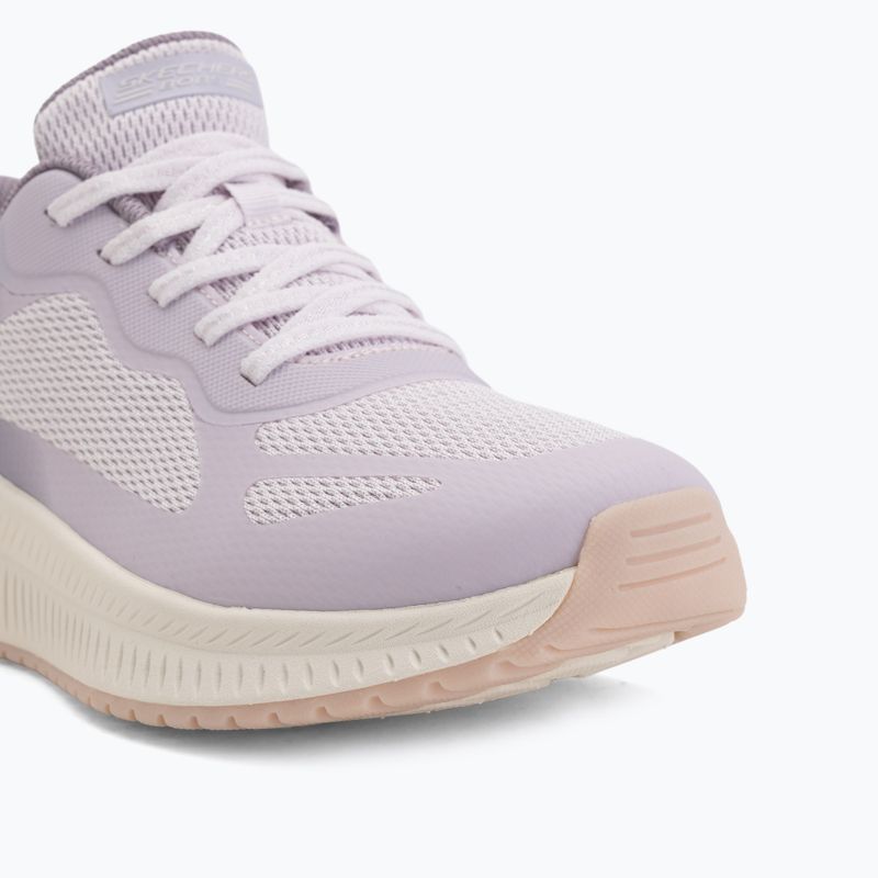 Дамски обувки SKECHERS Bobs Squad 4 Staple Look purple 7