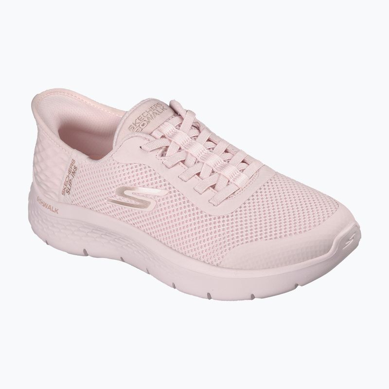 Дамски обувки SKECHERS Go Walk Flex Grand Entry pink 8