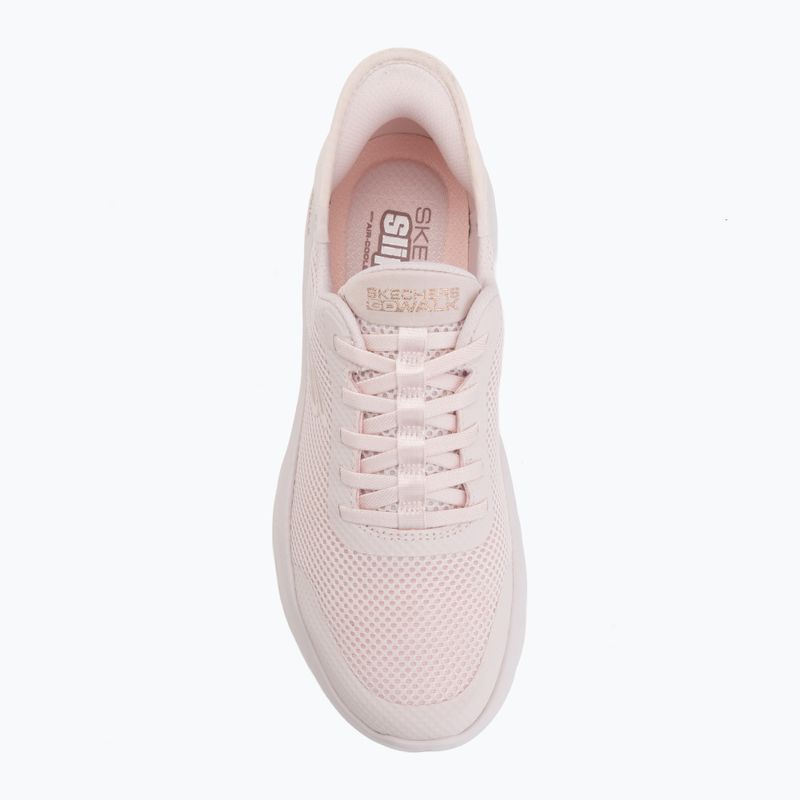 Дамски обувки SKECHERS Go Walk Flex Grand Entry pink 5