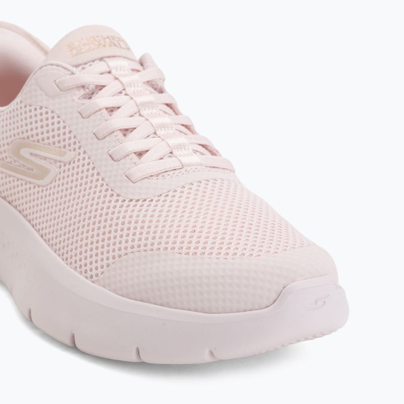 Дамски обувки SKECHERS Go Walk Flex Grand Entry pink 7