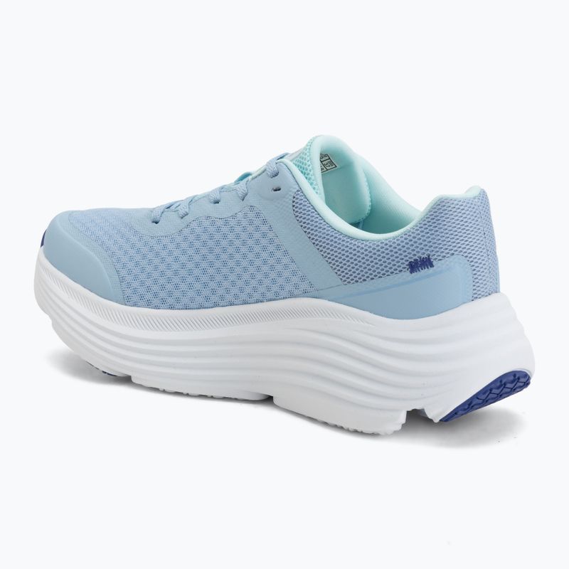 Дамски обувки за бягане SKECHERS Max Cushioning Endeavour Canova blue 3