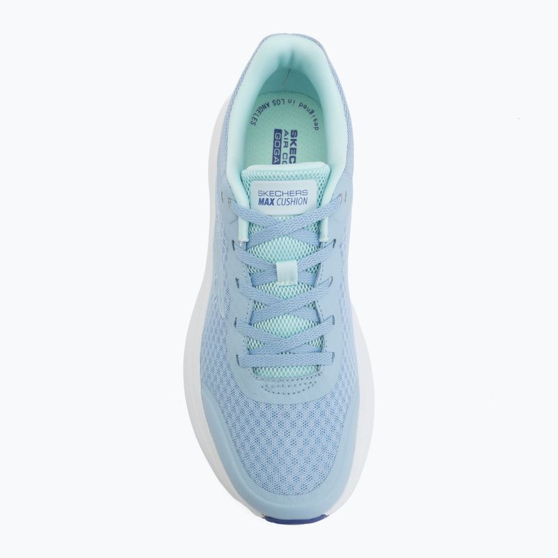 Дамски обувки за бягане SKECHERS Max Cushioning Endeavour Canova blue 5