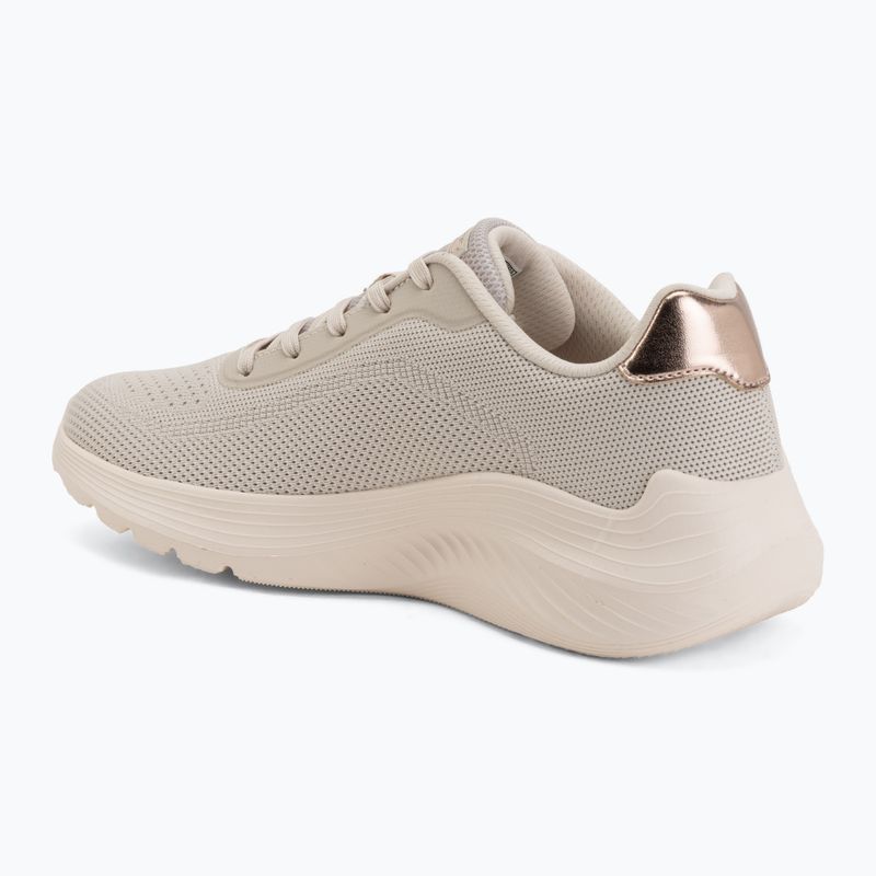 Дамски обувки SKECHERS Bobs Squad Waves Current Look white 3