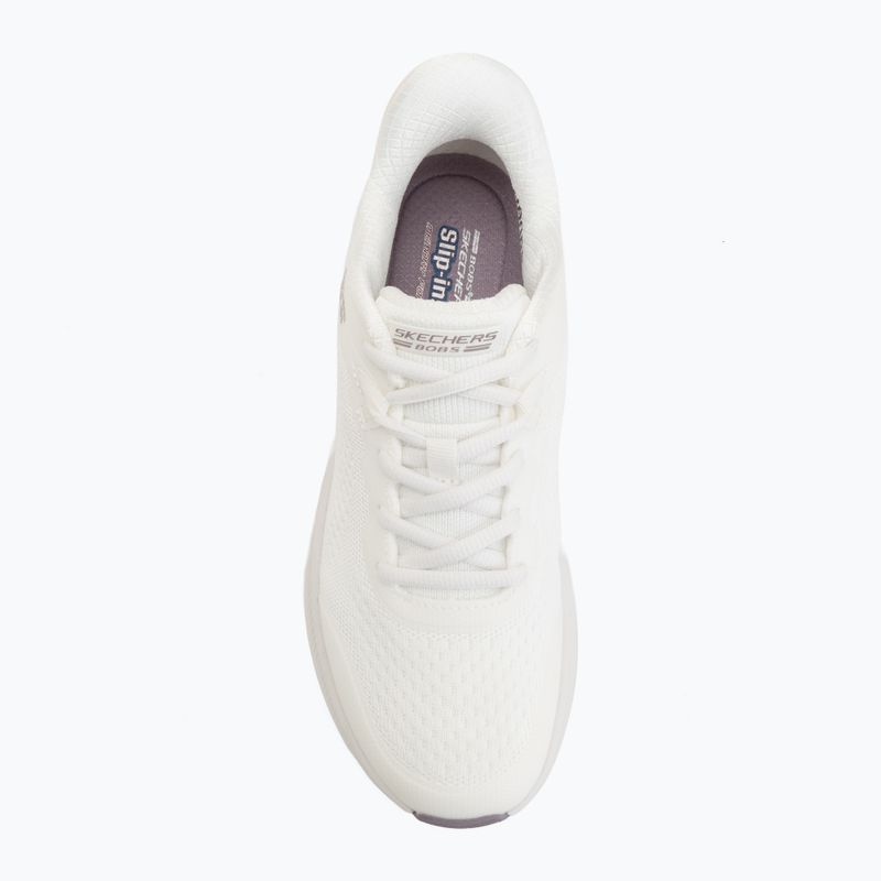 Дамски обувки SKECHERS Bobs Skillz Too Essential white 5