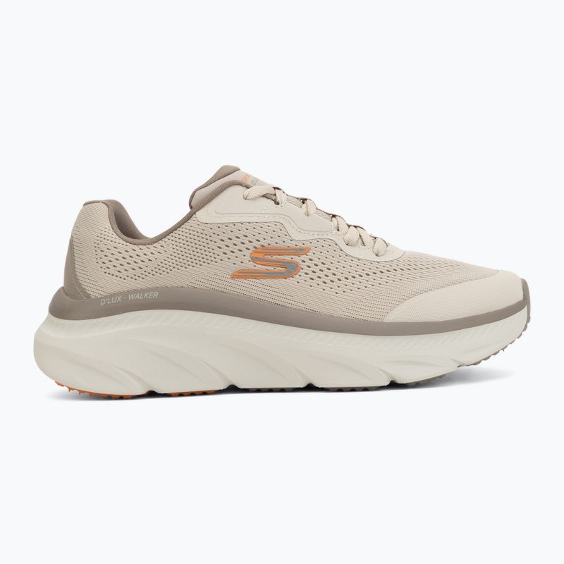 Мъжки обувки SKECHERS D'Lux Walker 3.0 Bravik gray 2