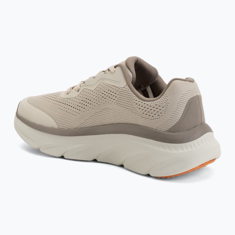 Мъжки обувки SKECHERS D'Lux Walker 3.0 Bravik gray 3