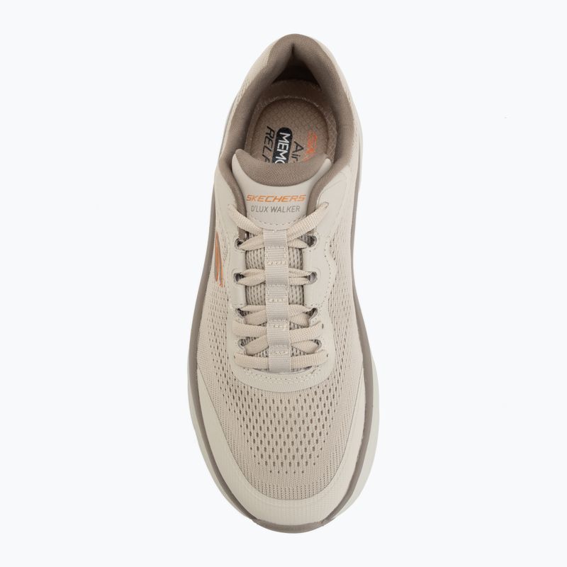 Мъжки обувки SKECHERS D'Lux Walker 3.0 Bravik gray 5