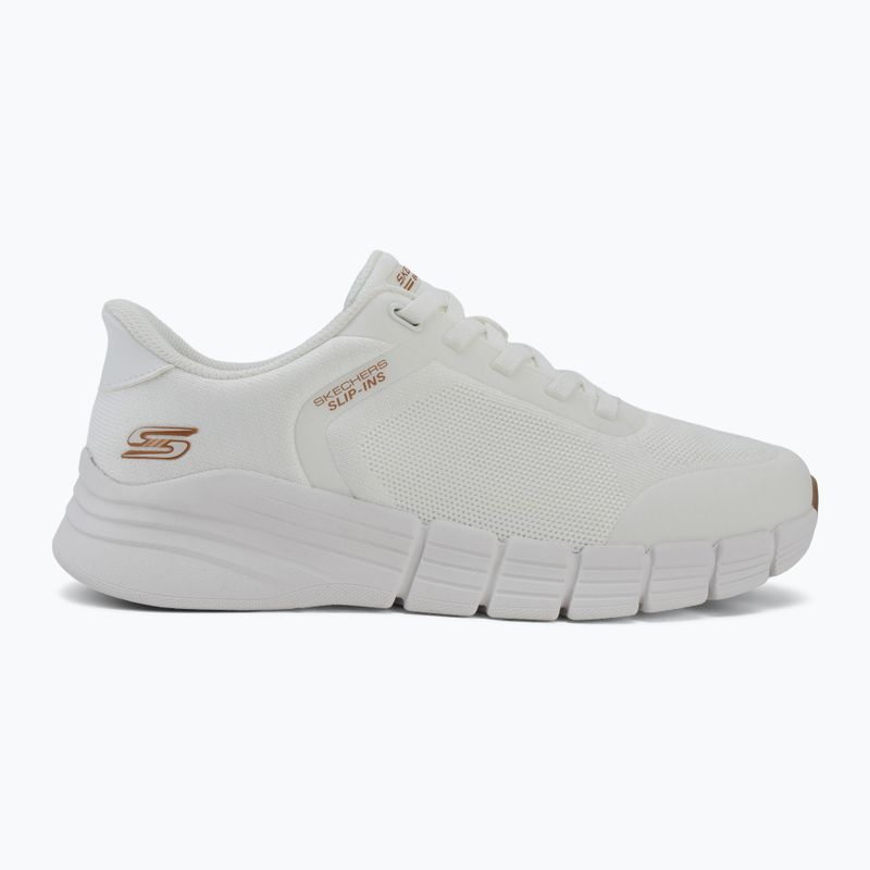 Мъжки обувки SKECHERS Bobs B Flex 2.0 white 2