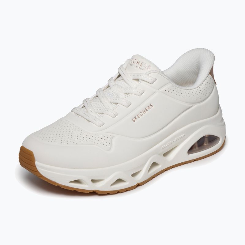 Дамски обувки SKECHERS Uno Open Your Heart white 3