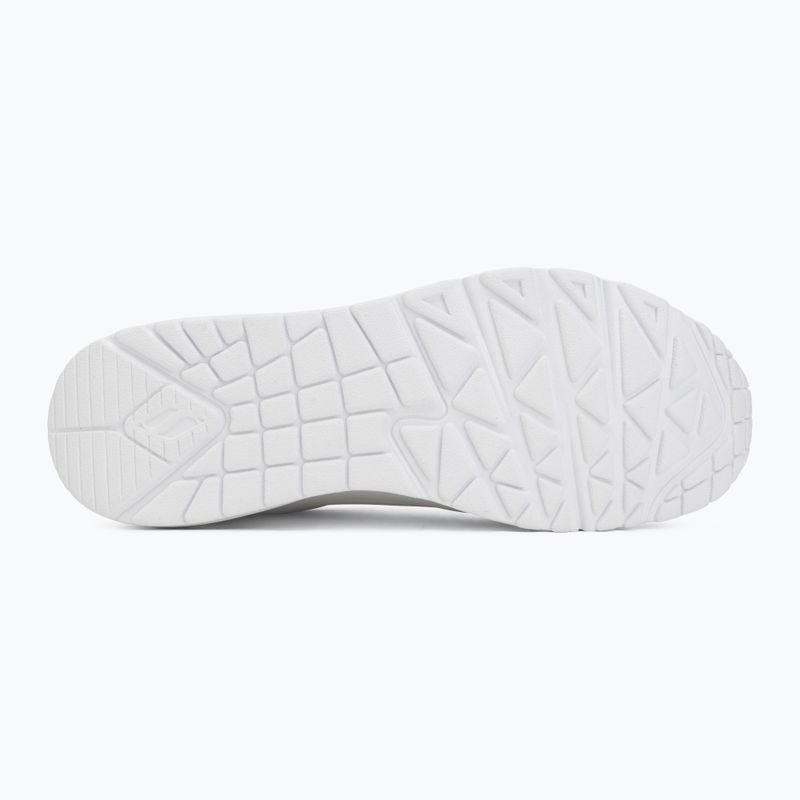 Дамски обувки SKECHERS Uno Open Your Heart white 4