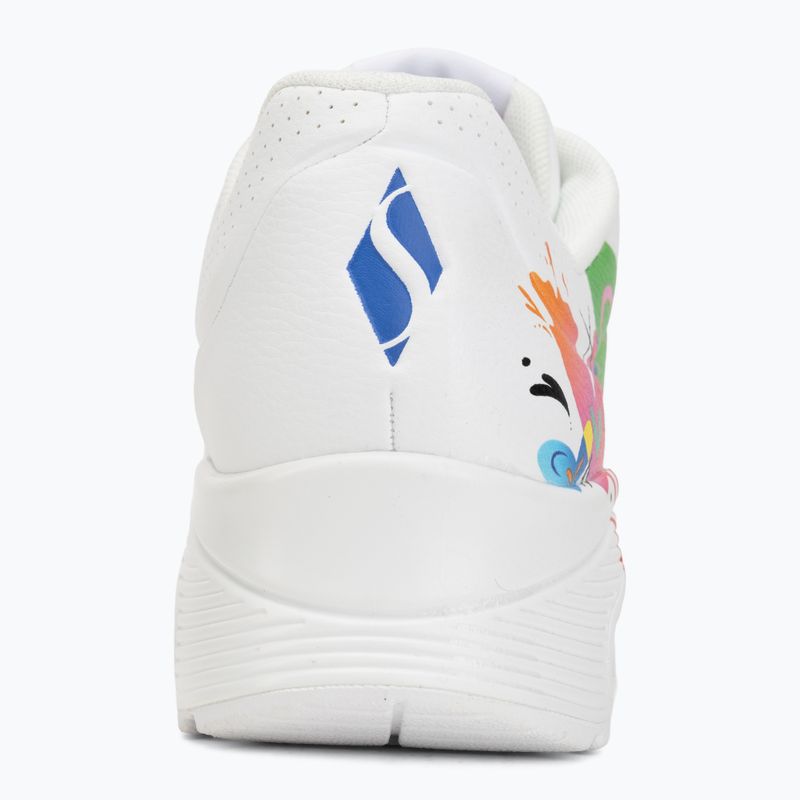 Дамски обувки SKECHERS Uno Open Your Heart white 6