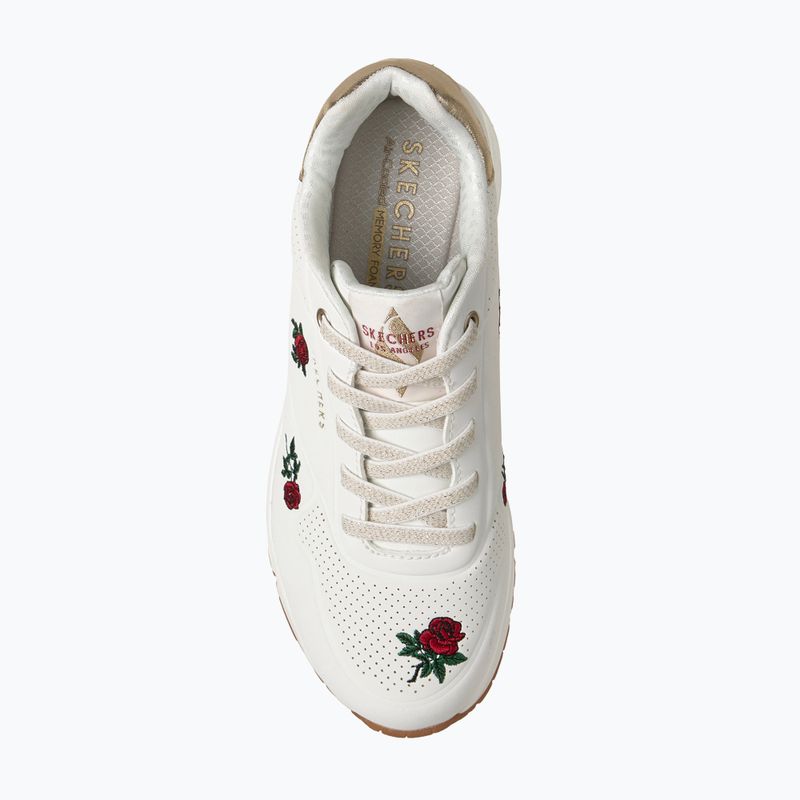 Дамски обувки SKECHERS Uno Champagne & Roses white 6