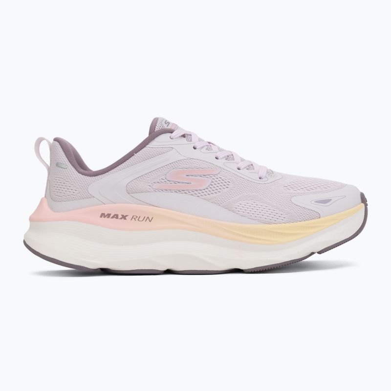 Дамски обувки за бягане SKECHERS Max Run Pacewave purple 2