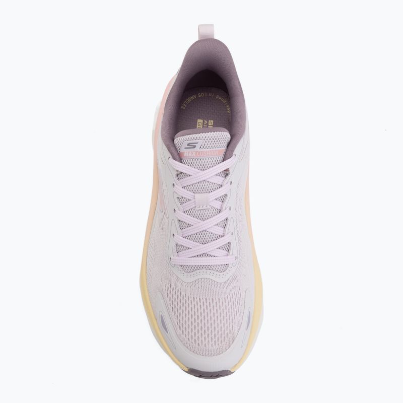 Дамски обувки за бягане SKECHERS Max Run Pacewave purple 5