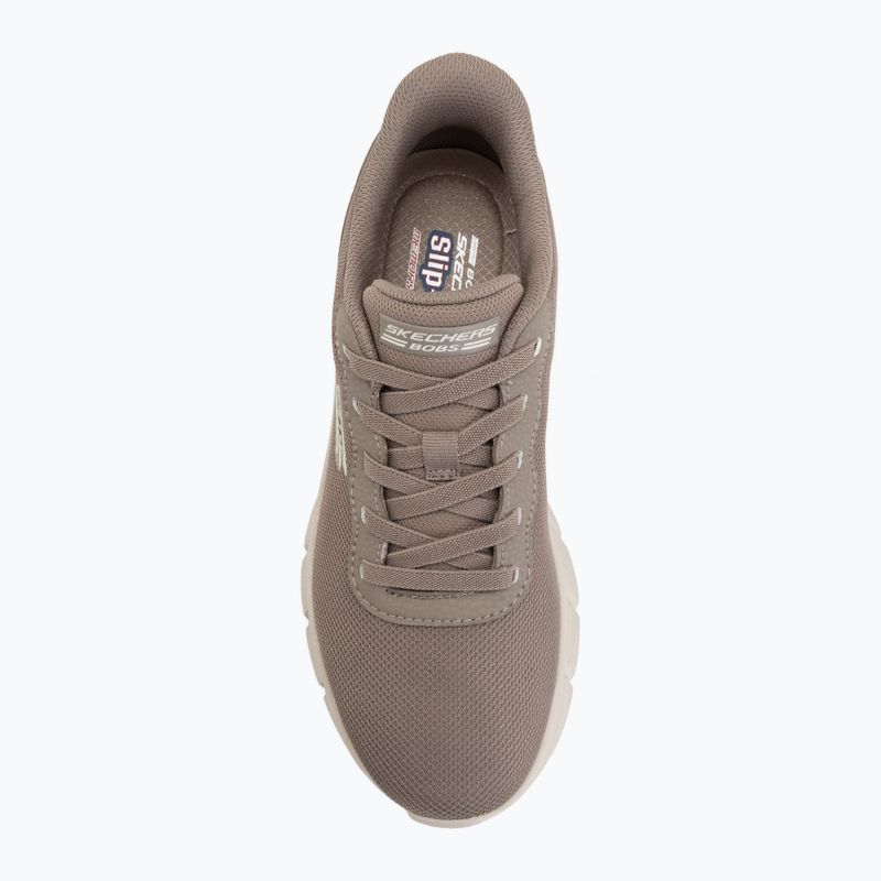 Мъжки обувки SKECHERS Bobs B Flex Glacial Edge brown 5