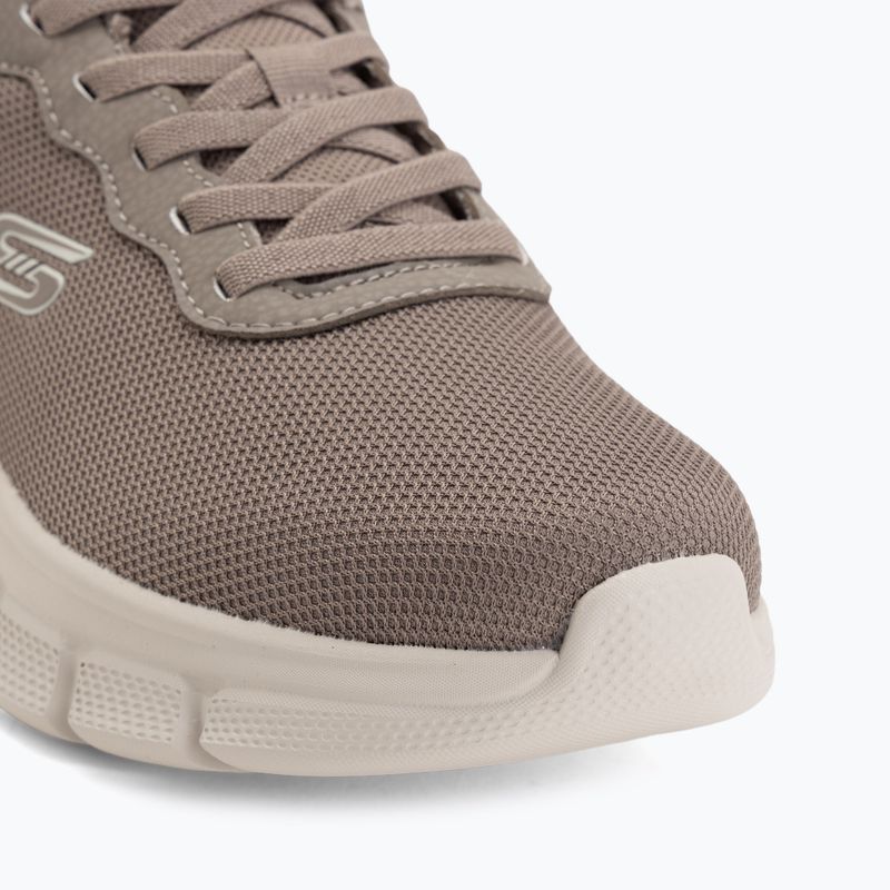 Мъжки обувки SKECHERS Bobs B Flex Glacial Edge brown 7