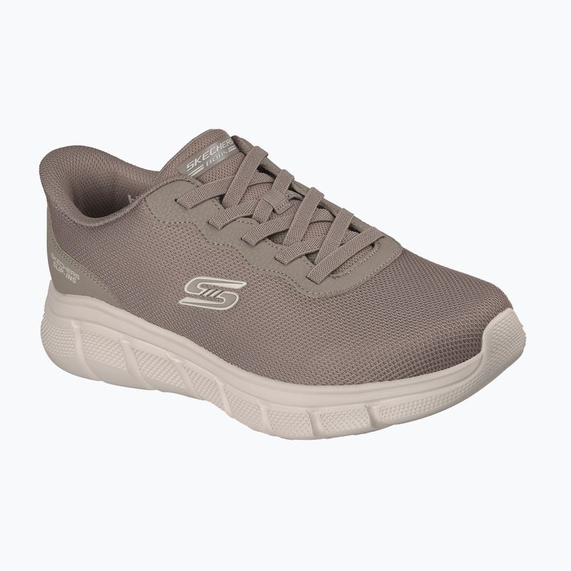 Мъжки обувки SKECHERS Bobs B Flex Glacial Edge brown 8
