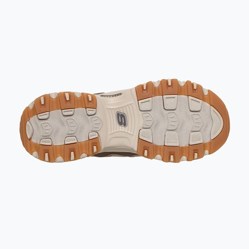 Дамски обувки SKECHERS D'Lites Vintage Wave beige 5