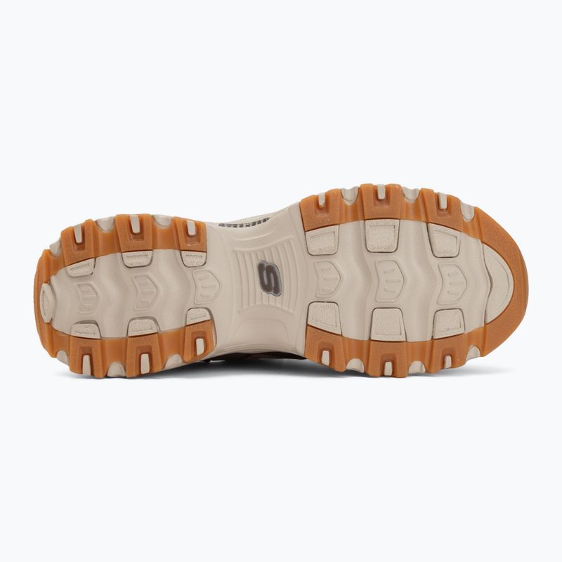 Дамски обувки SKECHERS D'Lites Vintage Wave beige 4