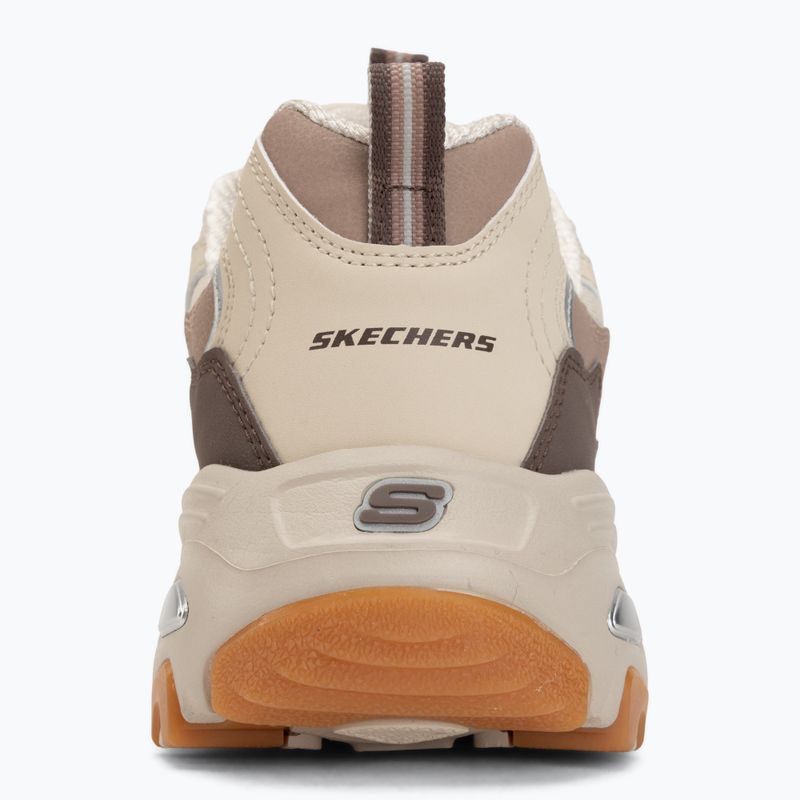 Дамски обувки SKECHERS D'Lites Vintage Wave beige 6