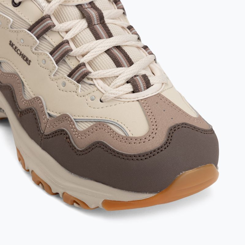 Дамски обувки SKECHERS D'Lites Vintage Wave beige 7