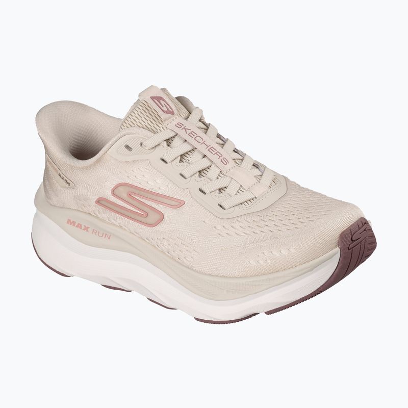 Дамски обувки за бягане SKECHERS Max Run beige