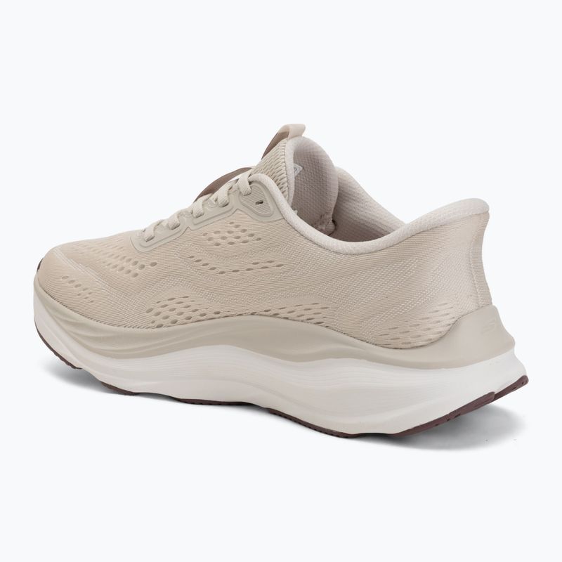 Дамски обувки за бягане SKECHERS Max Run beige 3