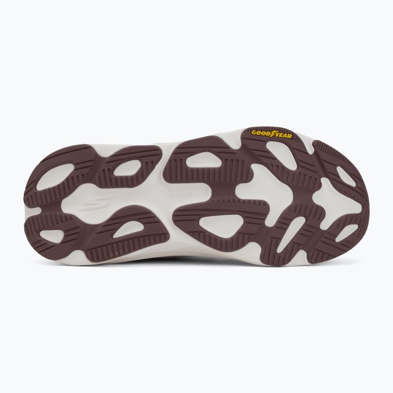 Дамски обувки за бягане SKECHERS Max Run beige 4