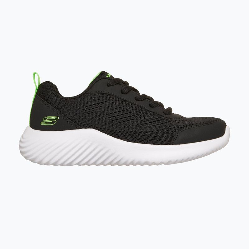Детски обувки Skechers Bounder Quanta-Pacer black/white 2