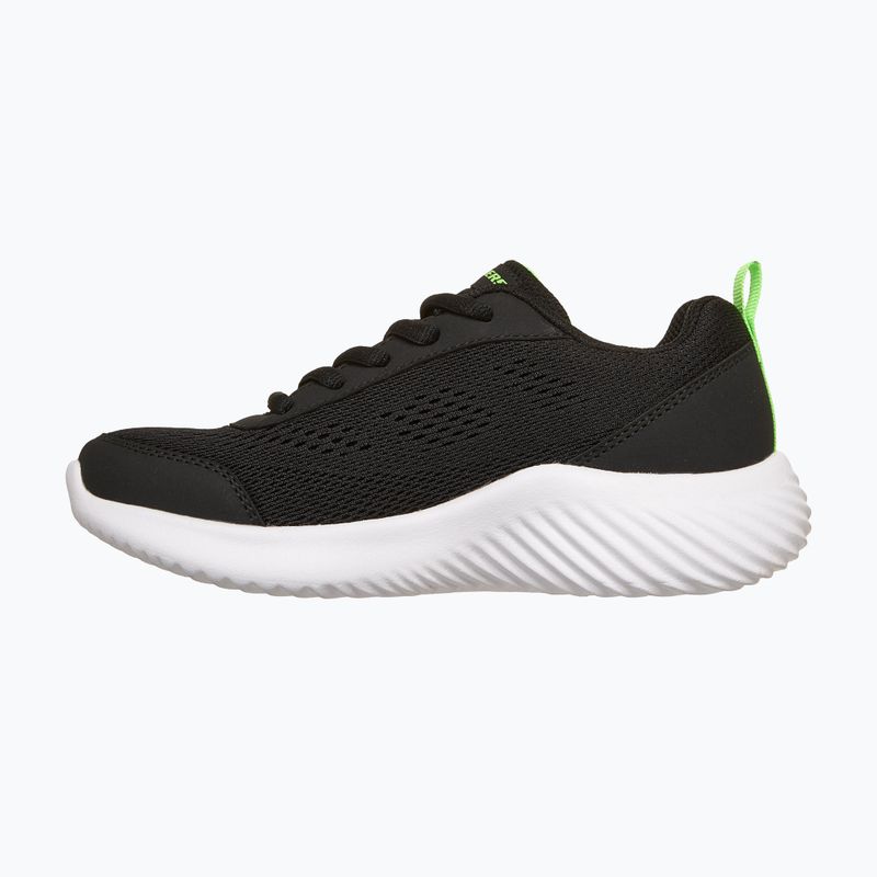 Детски обувки Skechers Bounder Quanta-Pacer black/white 3