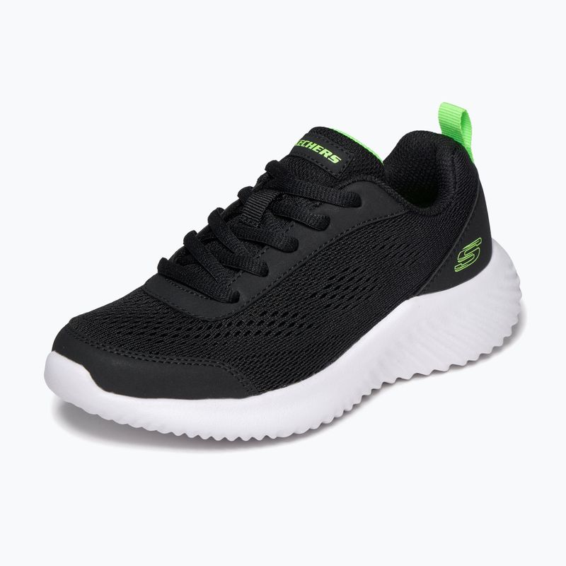 Детски обувки Skechers Bounder Quanta-Pacer black/white 4