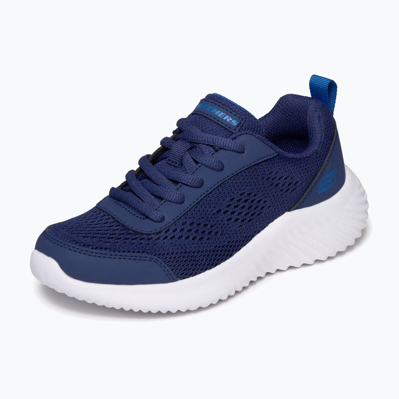 Детски обувки Skechers Bounder Quanta-Pacer blue 4