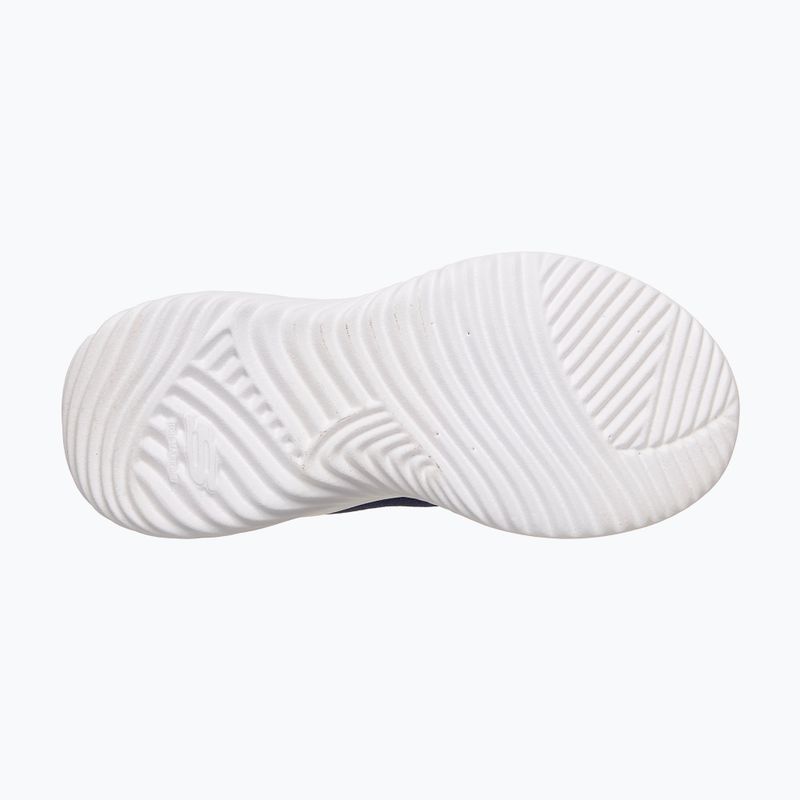 Детски обувки Skechers Bounder Quanta-Pacer blue 5