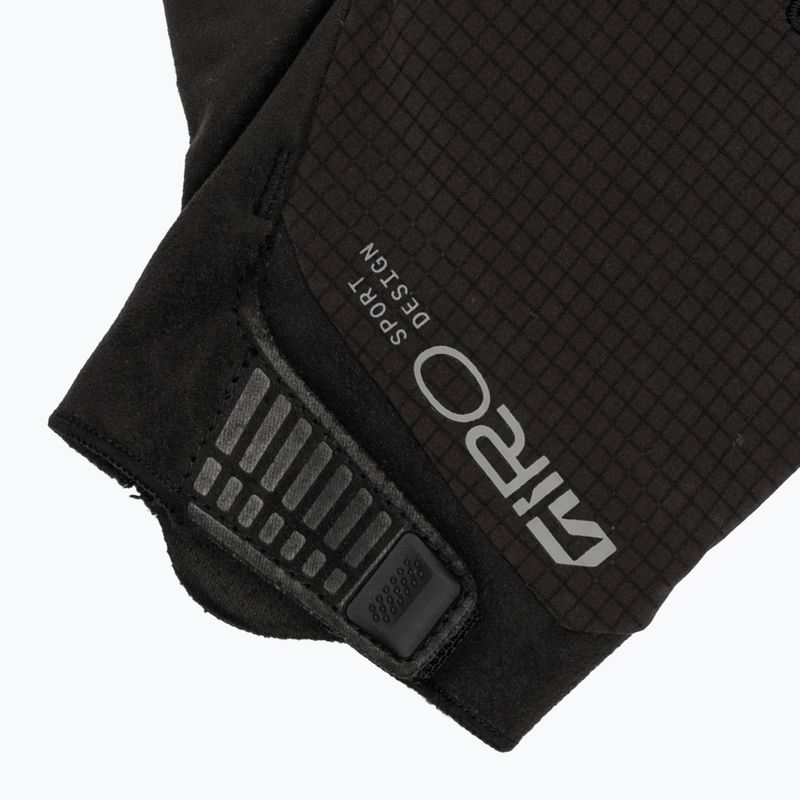 Мъжки велосипедни ръкавици Giro Bravo II Gel black 4