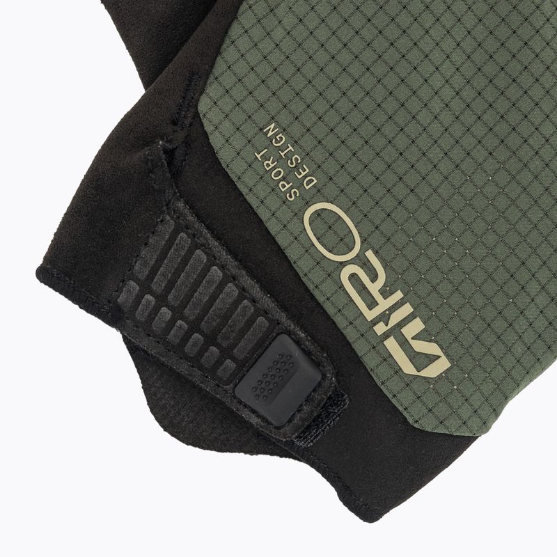 Мъжки ръкавици за колоездене Giro Bravo II Gel dark sage 4