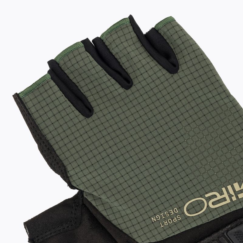 Мъжки ръкавици за колоездене Giro Bravo II Gel dark sage 5