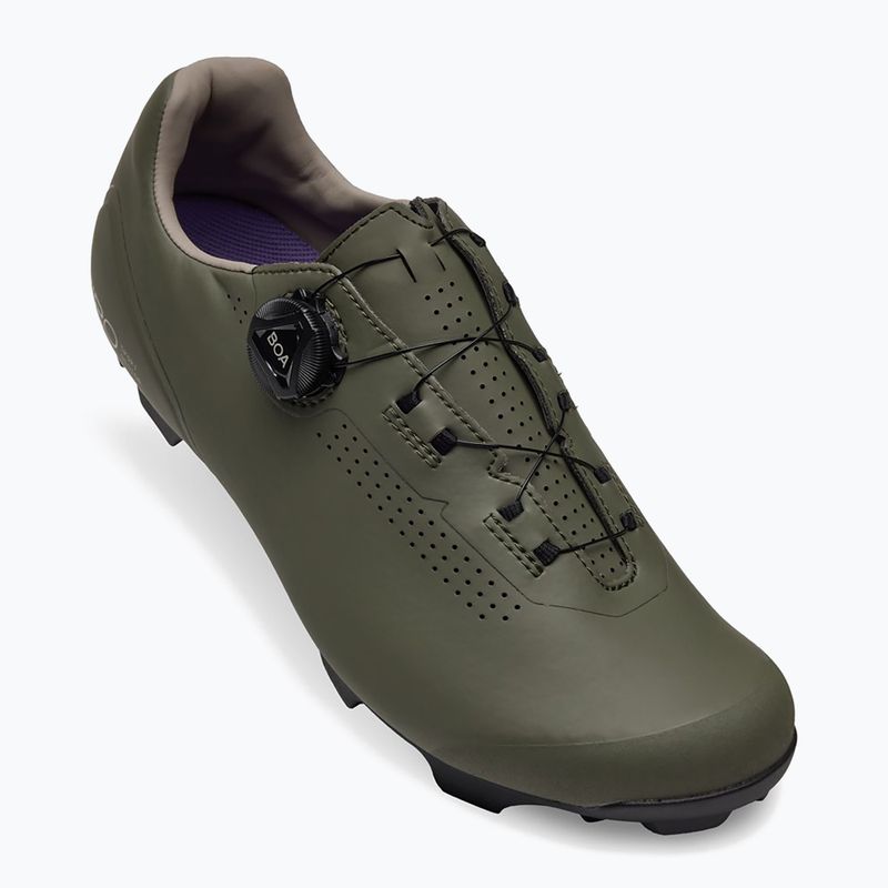 Мъжки обувки за MTB колоездение Giro Cadet XC dark sage 2
