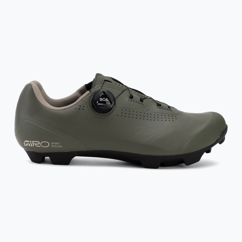 Мъжки обувки за MTB колоездение Giro Cadet XC dark sage 2