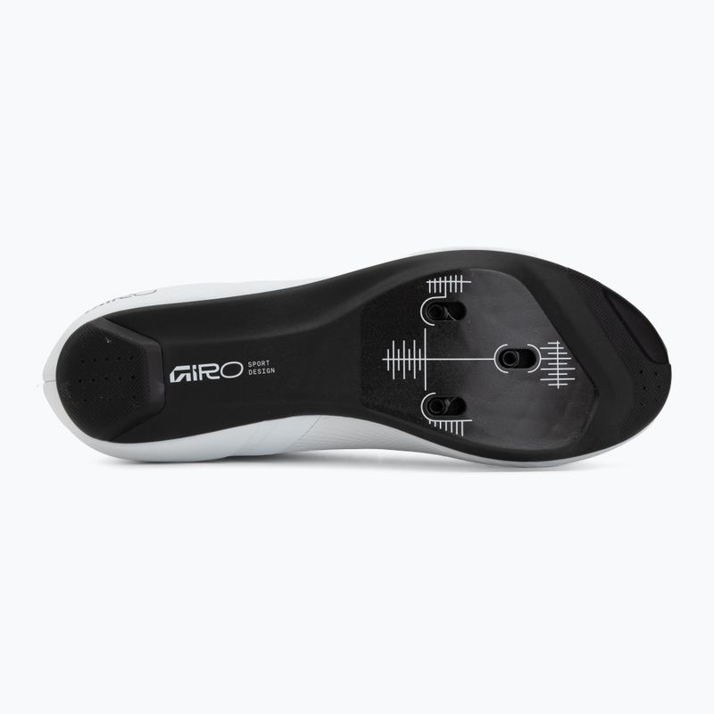 Мъжки обувки за шосейно колоездение Giro Regime II white 4