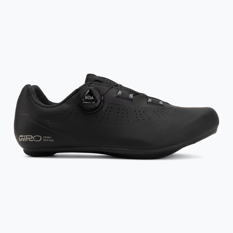 Мъжки обувки за шосейно колоездение Giro Cadet II black 2