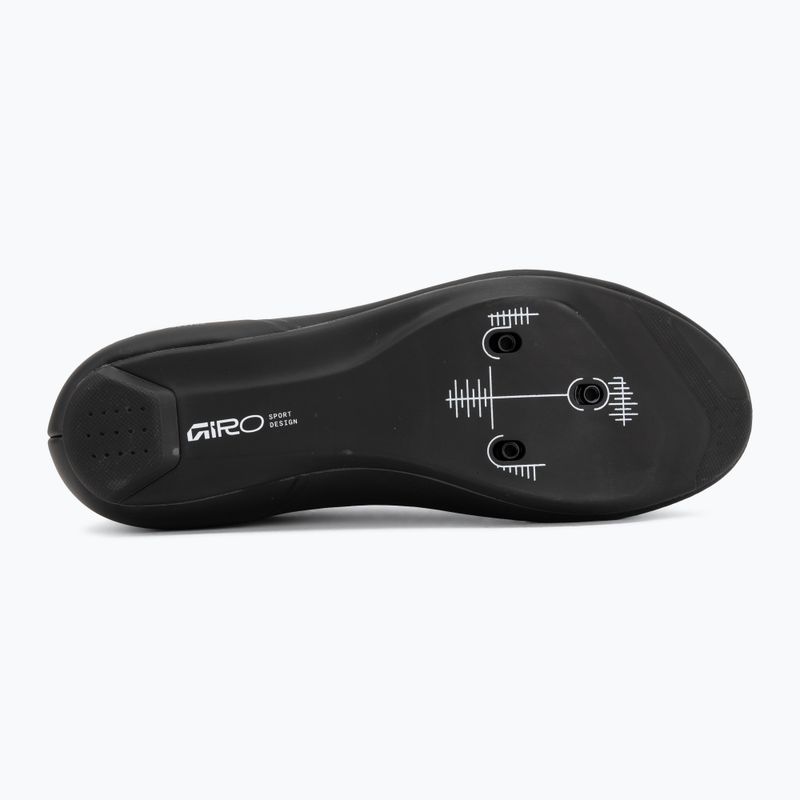 Мъжки обувки за шосейно колоездение Giro Cadet II black 4