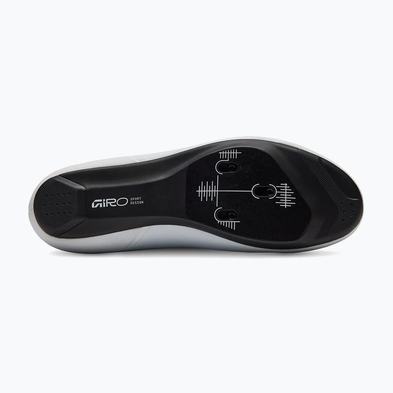 Мъжки обувки за шосейно колоездение Giro Cadet II white 3